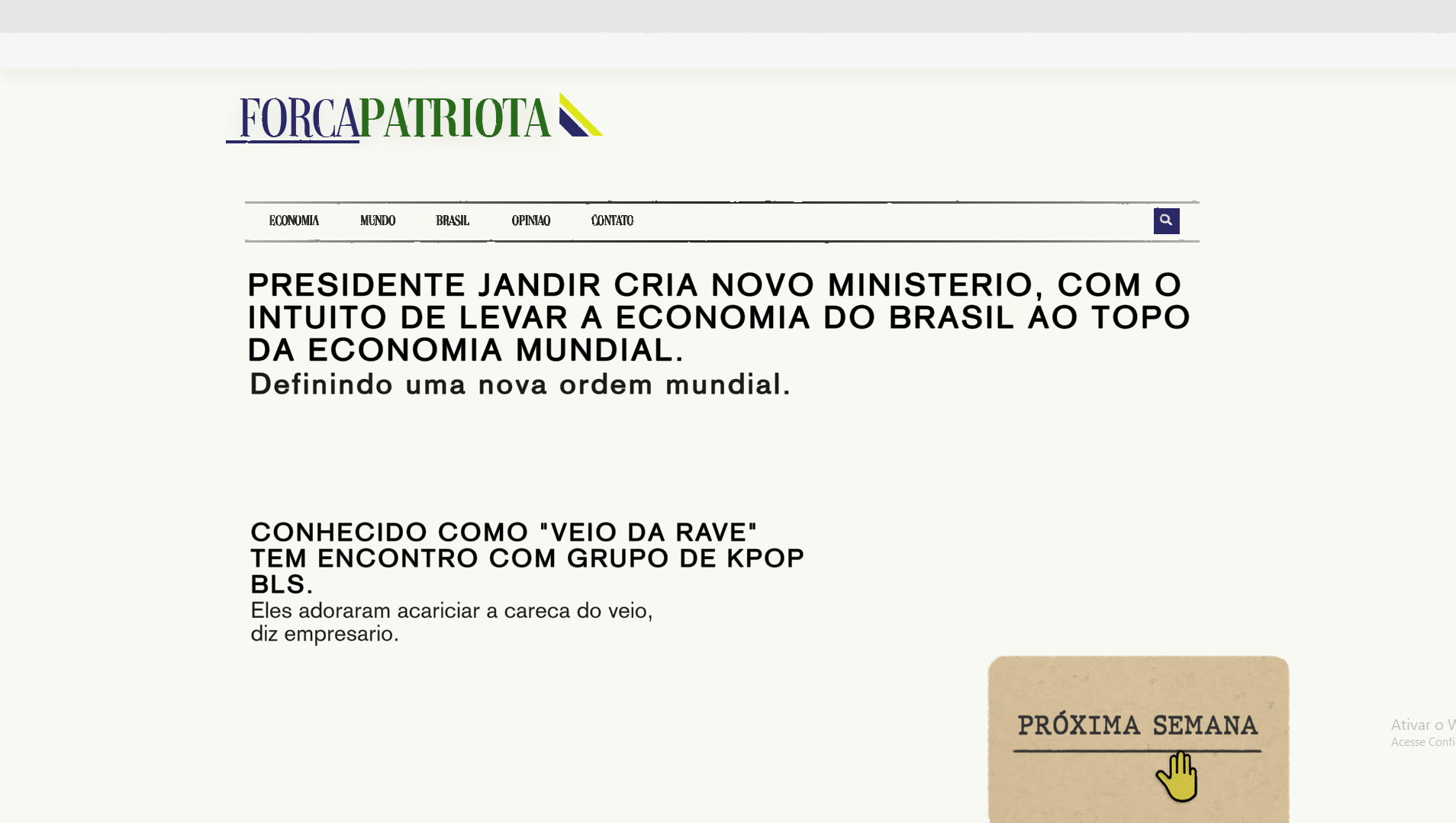 Inicio do dia